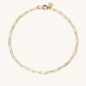 Mejuri - Boyfriend Bold Bracelet - XS-M
